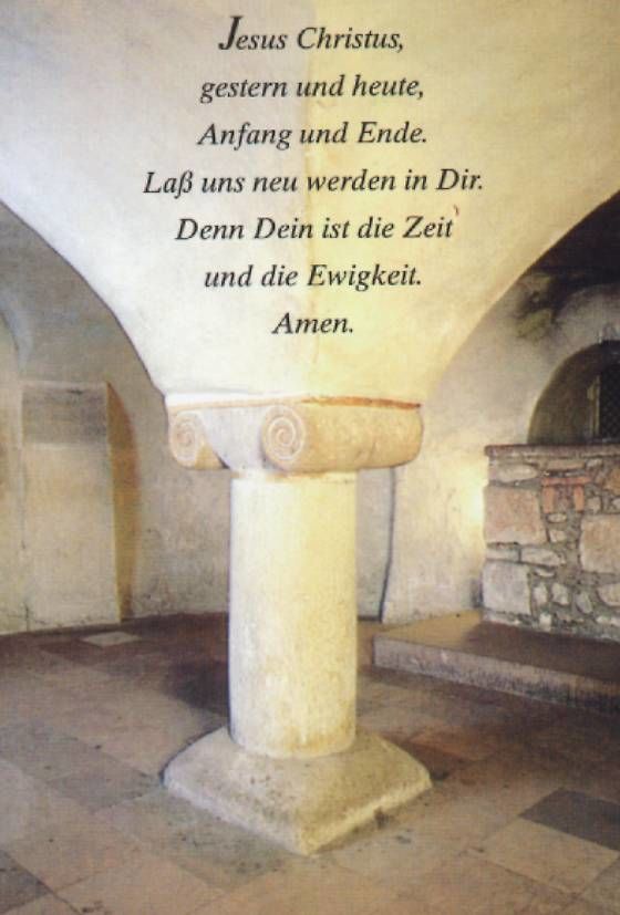 Programm des Firmgottesdienstes